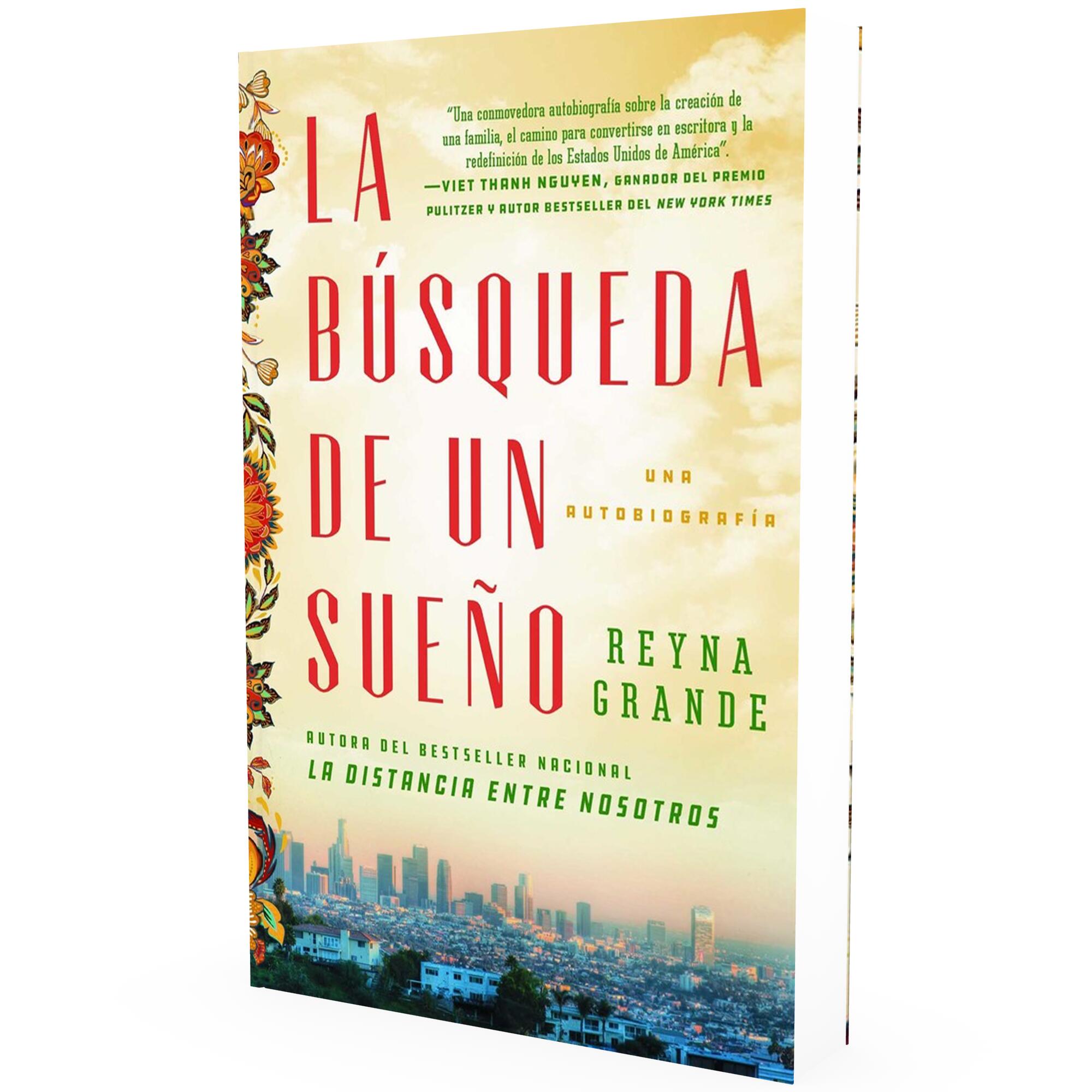 La búsqueda de un sueño by Reyna Grande book cover